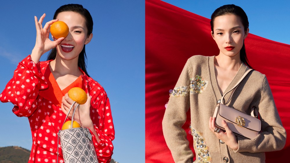Tory Burch Launches Lunar New Year Collection for Year of the Snake [PHOTOS]