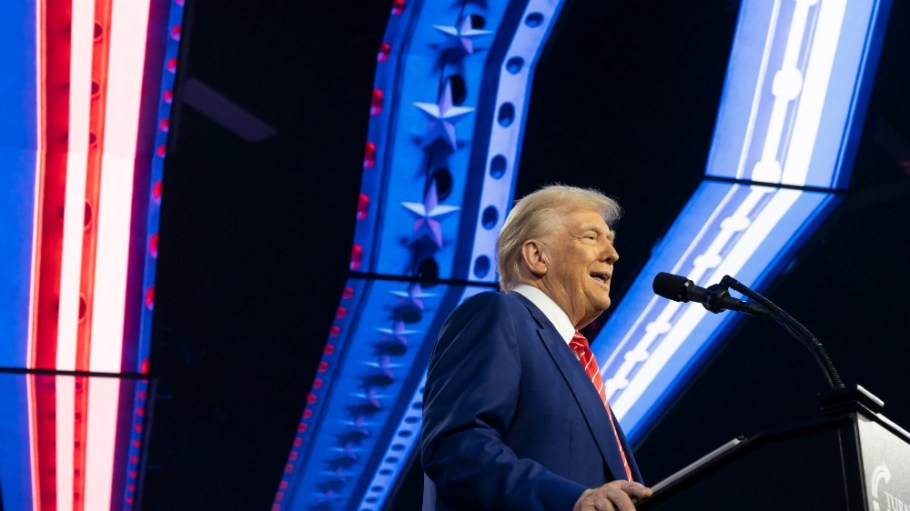President-elect Donald Trump.