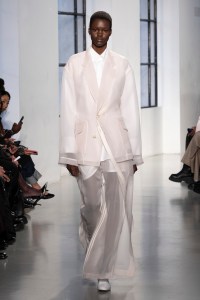 Ujoh Spring 2025 ready-to-wear collection at Paris Fashion Week