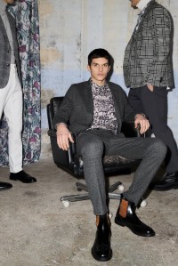Ungaro Men's Fall 2025 Ready-to-Wear Collection