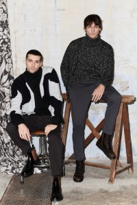 Ungaro Men's Fall 2025 Ready-to-Wear Collection