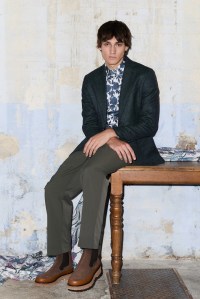 Ungaro Men's Fall 2025 Ready-to-Wear Collection