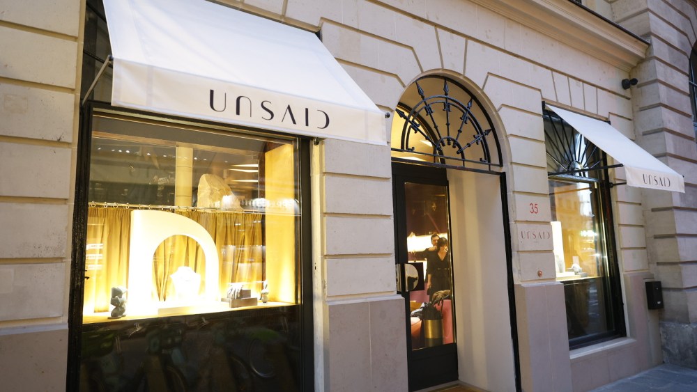 The building home to Unsaid's first flagship was built in 1860.