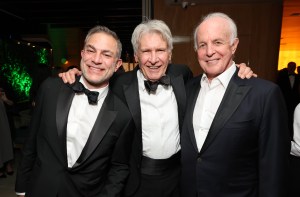 Darren Boghosian, Harrison Ford, and Jim Berkus