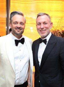Nate Bargatze and David Kramer