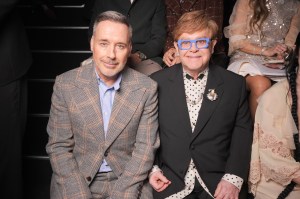 David Furnish, Elton John
