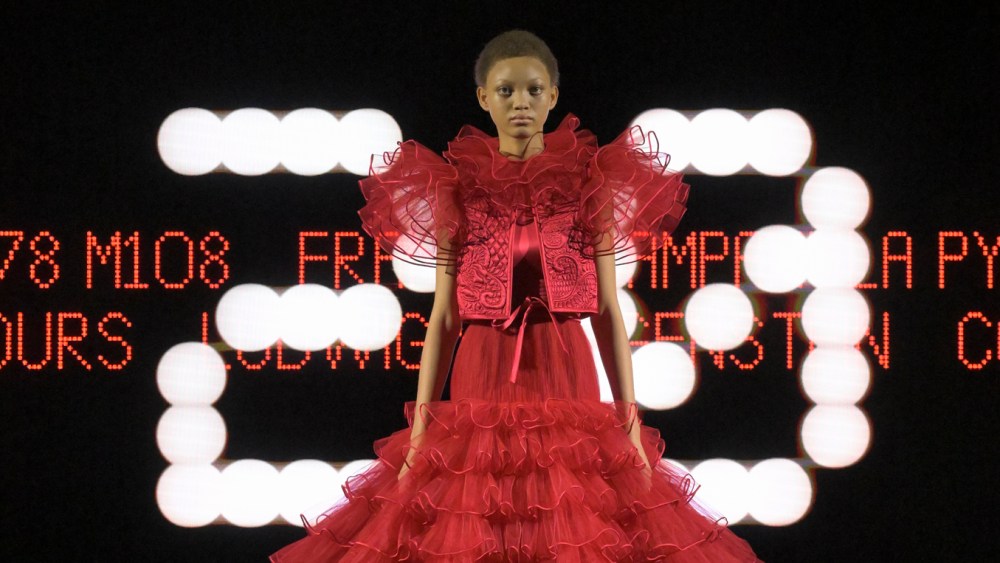 Valentino Spring 2025 Couture at Paris Couture Week