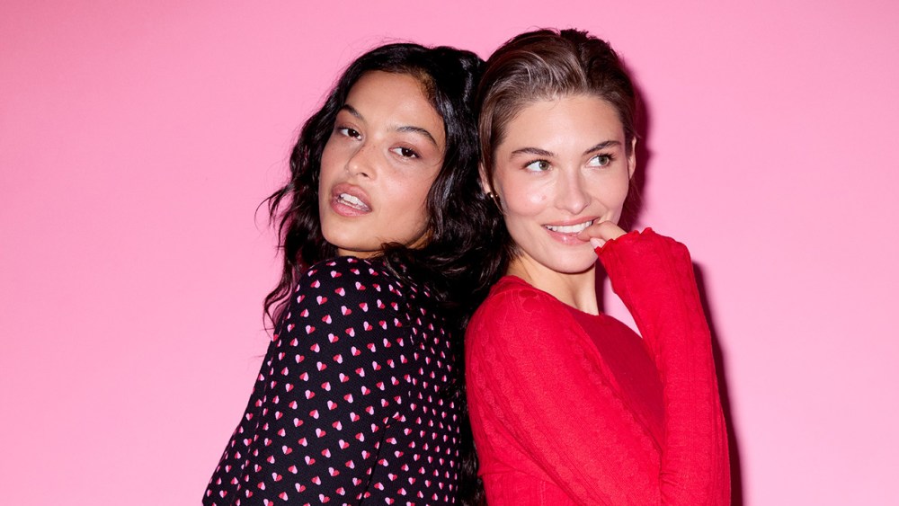 Victoria's Secret Valentine's Day campaign.