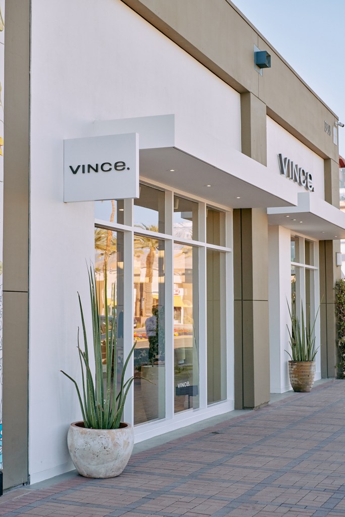 Vince store in Palm Desert, Calif.