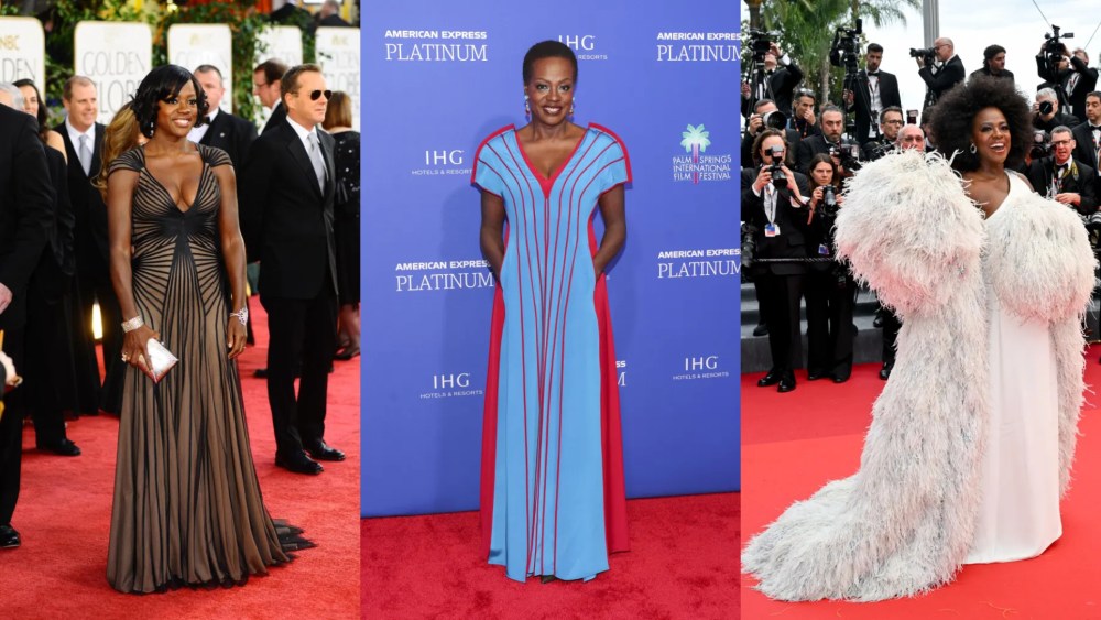 Cecil B. DeMille Award 2025 Recipient Viola Davis' Style Evolution