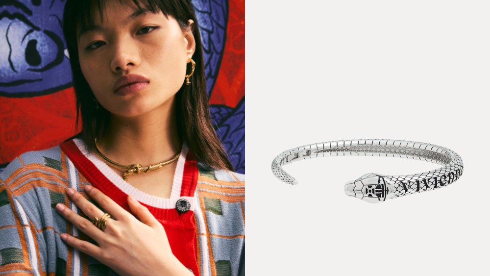 Vivienne Westwood limited-edition Lunar New Year jewelry collection.