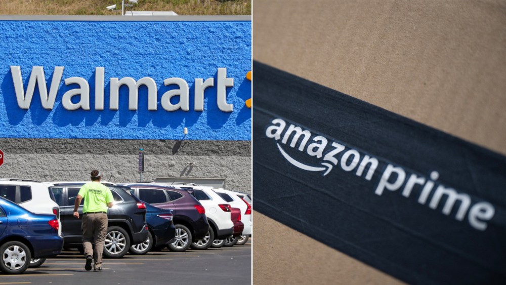 Walmart and Amazon