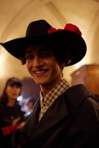 Backstage at Willy Chavarria Fall 2025 Ready-to-Wear Collection
