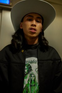 Backstage at Willy Chavarria Fall 2025 Ready-to-Wear Collection