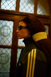 Backstage at Willy Chavarria Fall 2025 Ready-to-Wear Collection