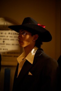 Backstage at Willy Chavarria Fall 2025 Ready-to-Wear Collection