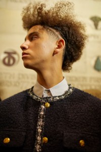 Backstage at Willy Chavarria Fall 2025 Ready-to-Wear Collection