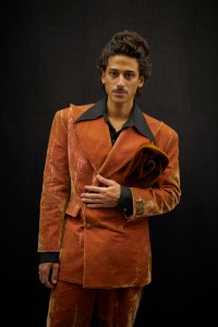 Backstage at Willy Chavarria Fall 2025 Ready-to-Wear Collection