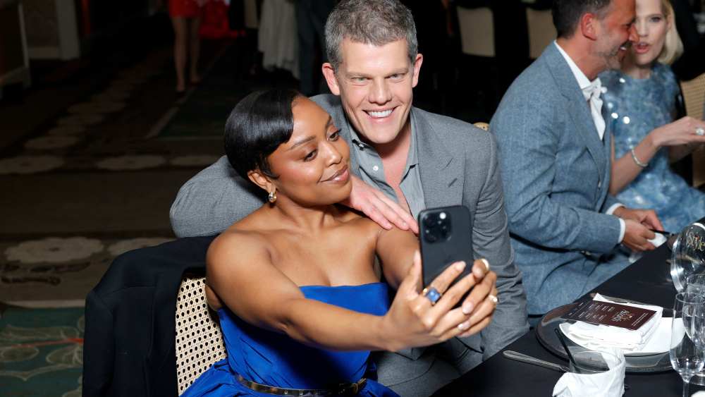 Quinta Brunson and Wes Gordon