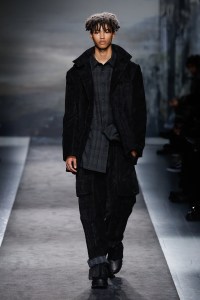 Yohji Yamamoto Men’s Fall 2025 Ready-to-Wear Collection