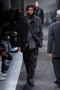 Yohji Yamamoto Men’s Fall 2025 Ready-to-Wear Collection
