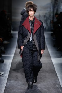 Yohji Yamamoto Men’s Fall 2025 Ready-to-Wear Collection