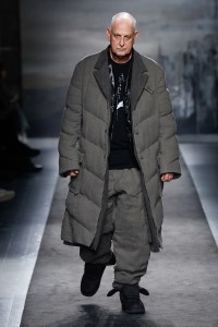 Yohji Yamamoto Men’s Fall 2025 Ready-to-Wear Collection