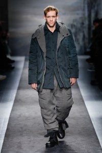 Yohji Yamamoto Men’s Fall 2025 Ready-to-Wear Collection