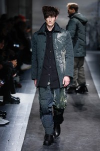 Yohji Yamamoto Men’s Fall 2025 Ready-to-Wear Collection