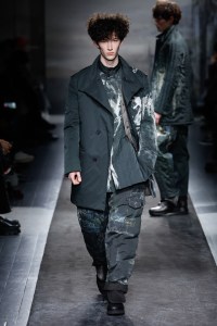 Yohji Yamamoto Men’s Fall 2025 Ready-to-Wear Collection
