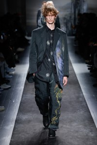 Yohji Yamamoto Men’s Fall 2025 Ready-to-Wear Collection