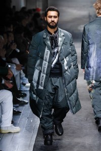 Yohji Yamamoto Men’s Fall 2025 Ready-to-Wear Collection