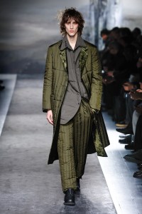 Yohji Yamamoto Men’s Fall 2025 Ready-to-Wear Collection