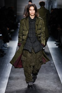 Yohji Yamamoto Men’s Fall 2025 Ready-to-Wear Collection