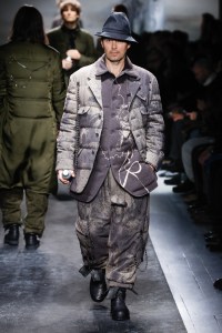 Yohji Yamamoto Men’s Fall 2025 Ready-to-Wear Collection