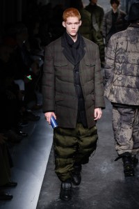 Yohji Yamamoto Men’s Fall 2025 Ready-to-Wear Collection