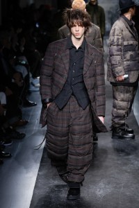 Yohji Yamamoto Men’s Fall 2025 Ready-to-Wear Collection
