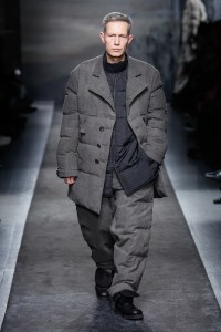 Yohji Yamamoto Men’s Fall 2025 Ready-to-Wear Collection