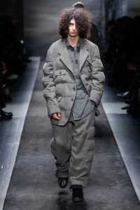 Yohji Yamamoto Men’s Fall 2025 Ready-to-Wear Collection