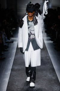 Yohji Yamamoto Men’s Fall 2025 Ready-to-Wear Collection