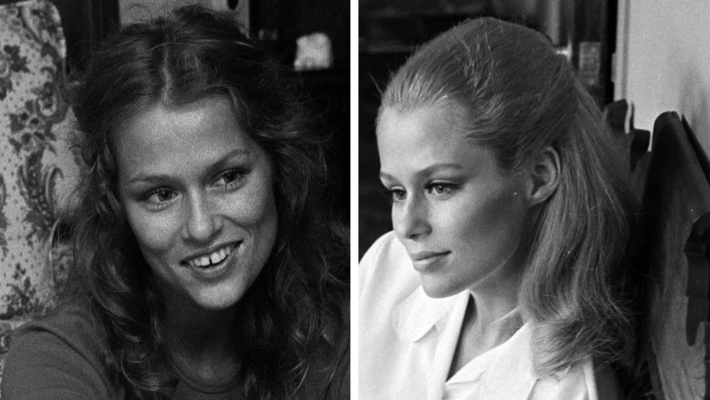 young lauren hutton, American Model Lauren Hutton photographed in New York on August 21, 1970.