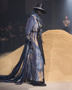 Yuima Nakazato Spring 2025 Couture at Paris Couture Week
