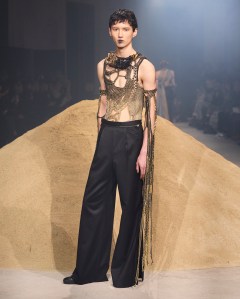 Yuima Nakazato Spring 2025 Couture at Paris Couture Week