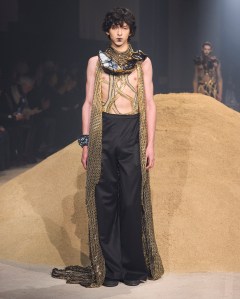 Yuima Nakazato Spring 2025 Couture at Paris Couture Week