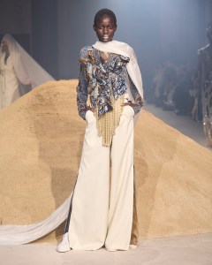 Yuima Nakazato Spring 2025 Couture at Paris Couture Week