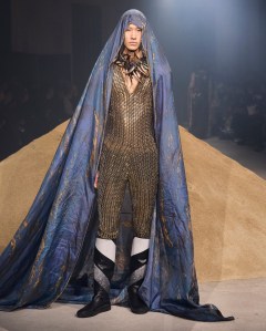 Yuima Nakazato Spring 2025 Couture at Paris Couture Week