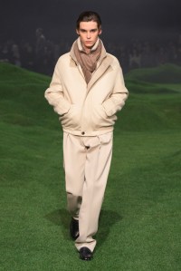 Zegna Men's Fall 2025 Ready-to-Wear Collection at Milan Men's Fashion Week