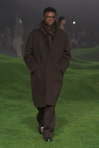 Zegna Men's Fall 2025 Ready-to-Wear Collection at Milan Men's Fashion Week