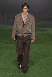 Zegna Men's Fall 2025 Ready-to-Wear Collection at Milan Men's Fashion Week