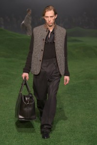 Zegna Men's Fall 2025 Ready-to-Wear Collection at Milan Men's Fashion Week